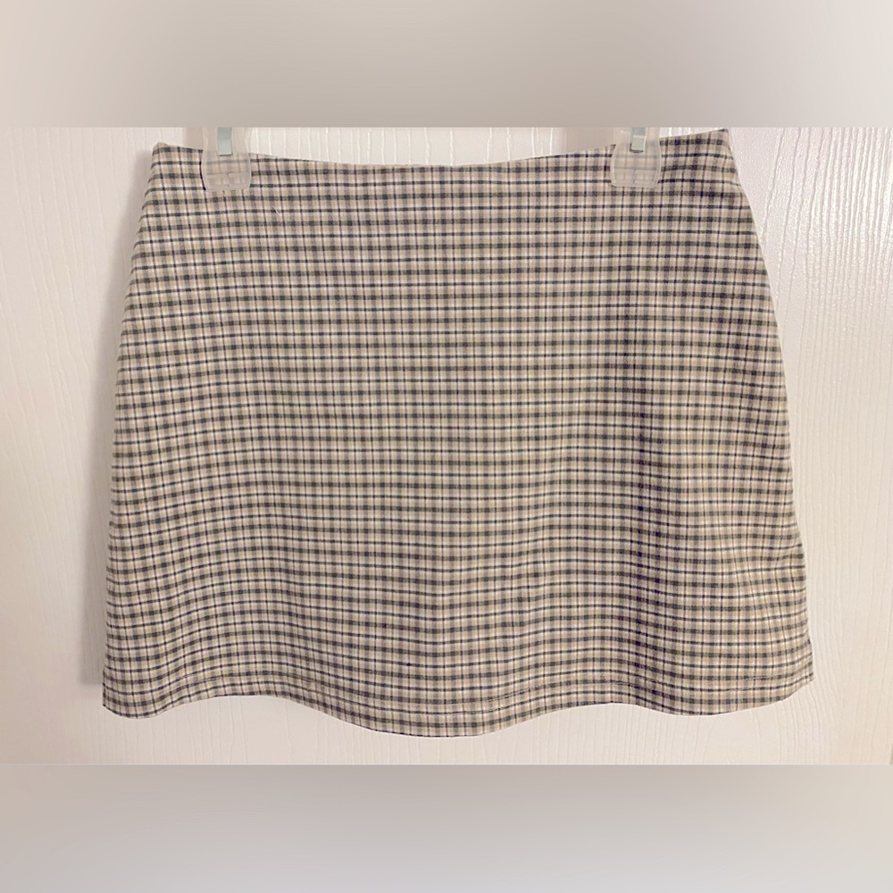 IBI Plaid Skort - Size Large